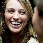 smiling ladies