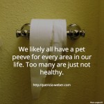 pet peeves