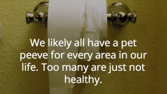 pet peeves